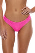 Luli Fama Bella Seamless Wavy Ruched Back Bottom
